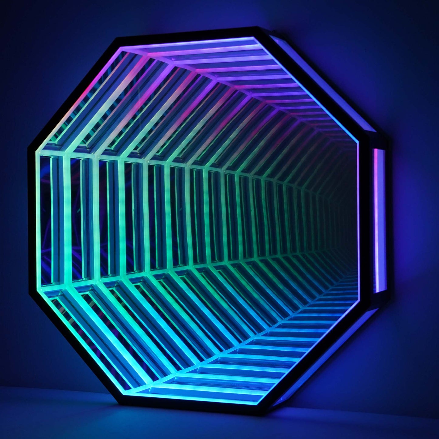 Infinity Mirror LED Wall Light