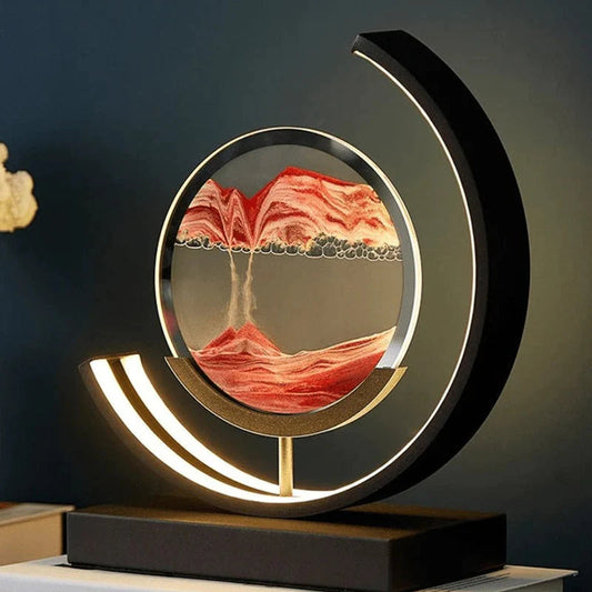 Moving Sand LED Table Lamp